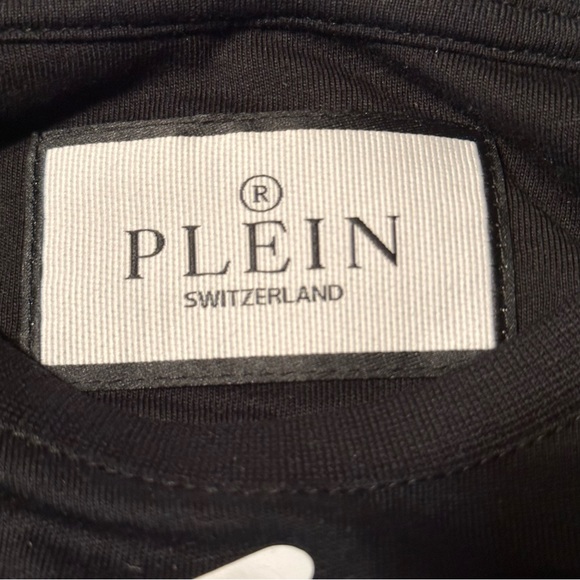 NWT Philipp Plein Aloha Hawaiian Logo Print Embellished Tank Top Size Small - Picture 5 of 9